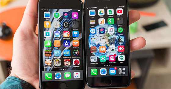 Cách điều chỉnh lực ấn, độ rung nút Home iPhone 7 Plus, SE, 8 Plus